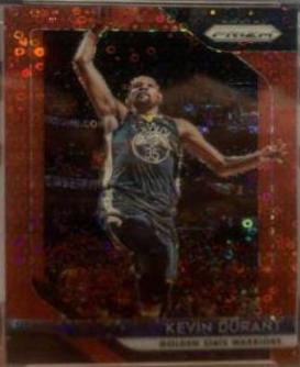 Kevin Durant [Fast Break Prizm Red] #252