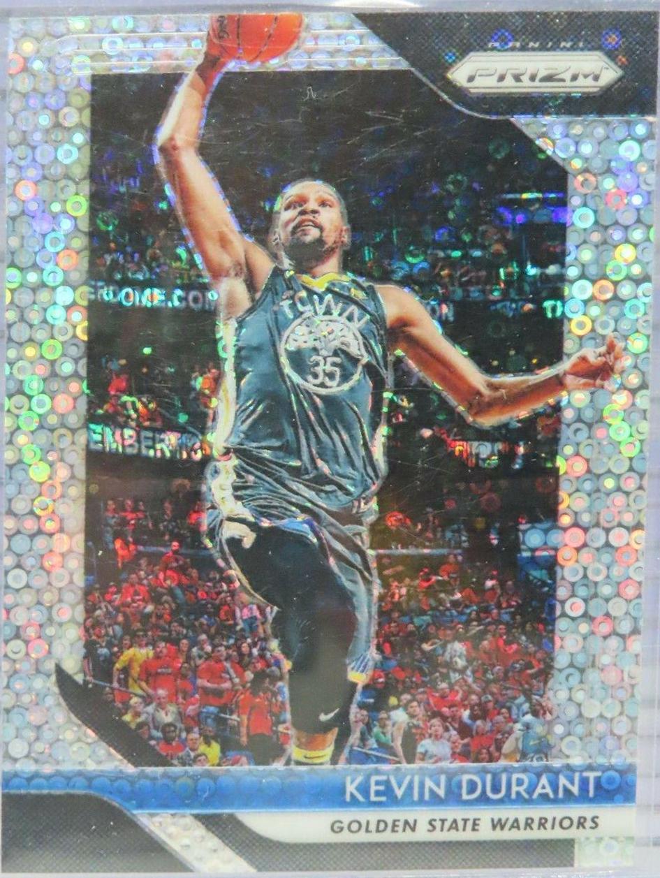 Kevin Durant [Fast Break Prizm] #252