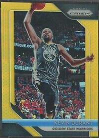 Kevin Durant [Gold Prizm] #252