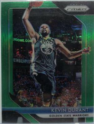 Kevin Durant [Green Prizm] #252