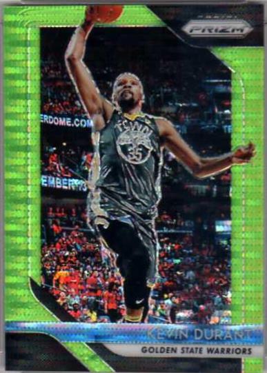 Kevin Durant [Green Pulsar] #252