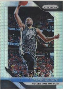 Kevin Durant [Hyper Prizm] #252