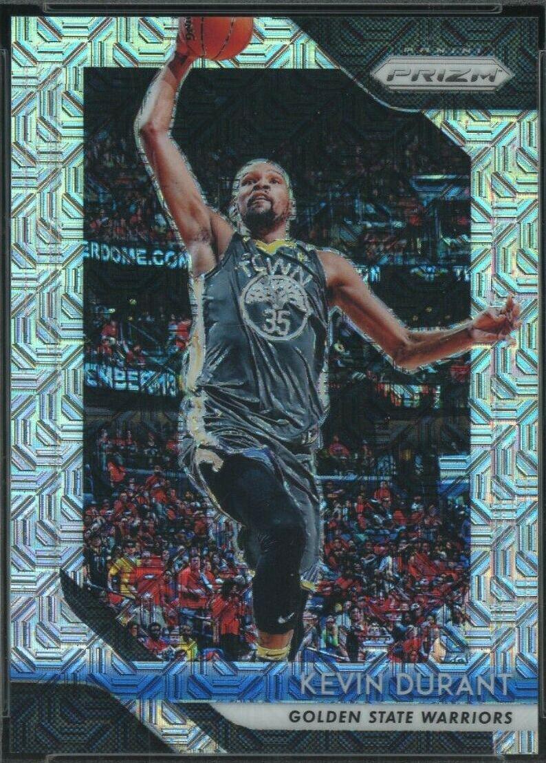 Kevin Durant [Mojo Prizm] #252