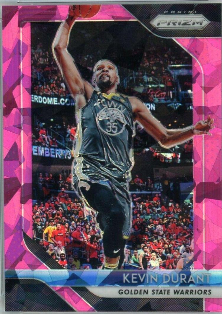 Kevin Durant [Pink Ice] #252