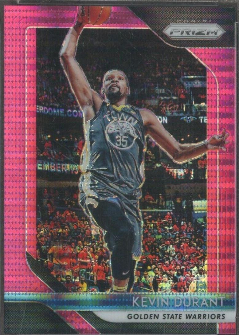 Kevin Durant [Pink Pulsar] #252