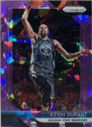 Kevin Durant [Purple Prizm] #252