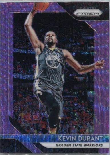 Kevin Durant [Purple Wave] #252
