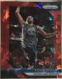 Kevin Durant [Red Ice] #252
