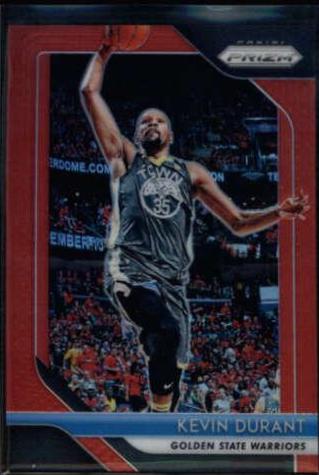 Kevin Durant [Red Prizm] #252