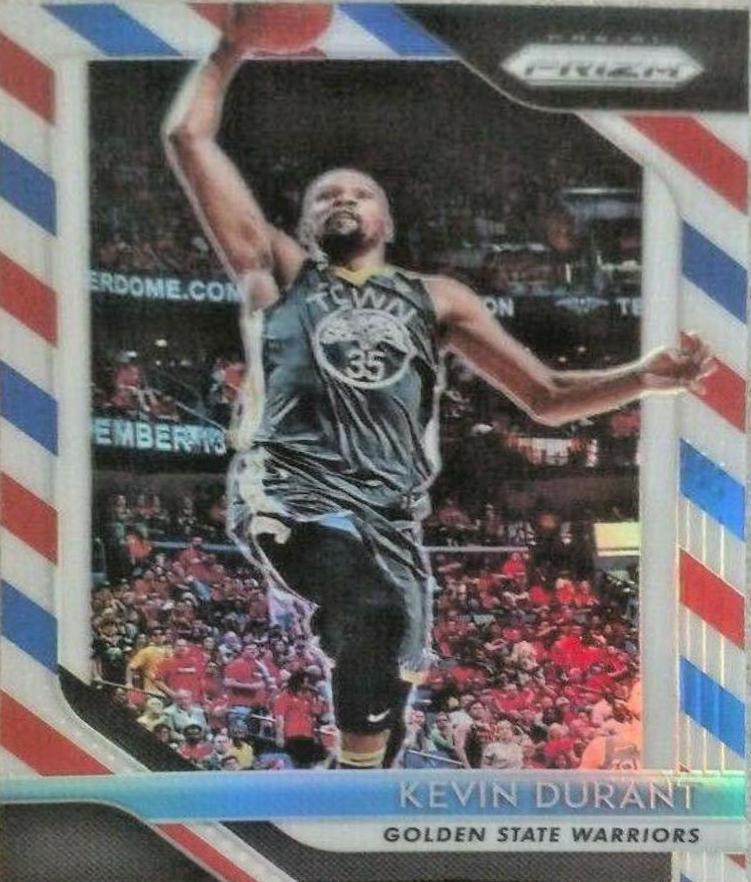 Kevin Durant [Red, White, Blue Prizm] #252