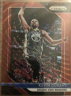 Kevin Durant [Ruby Wave] #252