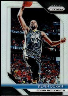 Kevin Durant [Silver Prizm] #252