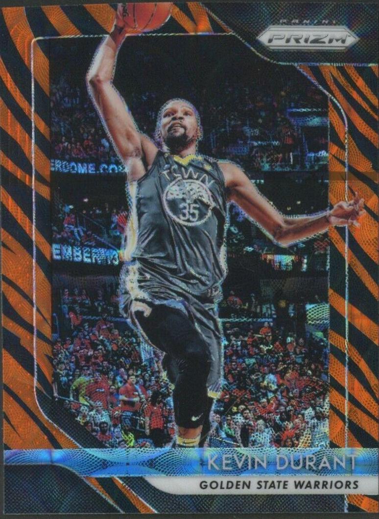Kevin Durant [Tiger Stripe] #252
