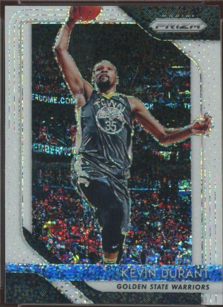 Kevin Durant [White Sparkle Prizm] #252