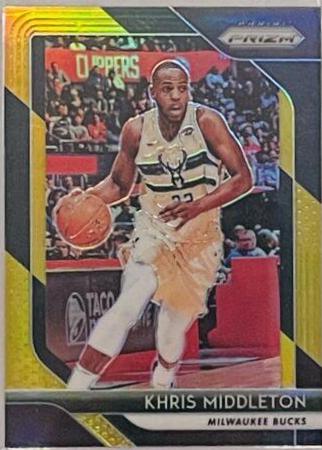 Khris Middleton [Black Gold] #286