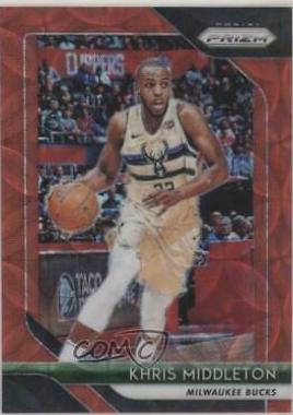 Khris Middleton [Choice Prizm Red] #286
