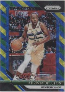 Khris Middleton [Green Prizm] #286