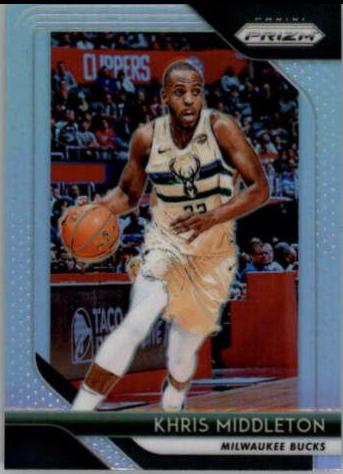 Khris Middleton [Silver Prizm] #286
