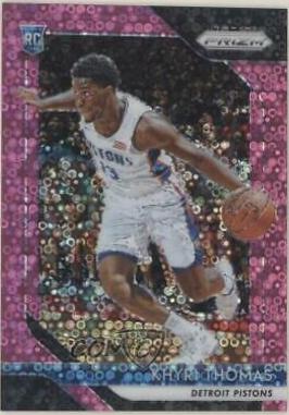 Khyri Thomas [Fast Break Prizm Pink] #122