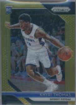 Khyri Thomas [Gold Prizm] #122