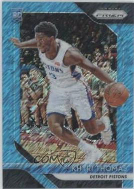 Khyri Thomas [Light Blue Shimmer] #122