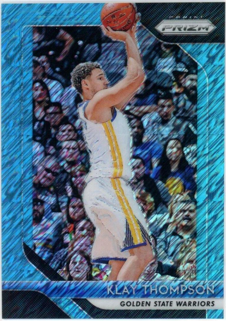 Klay Thompson [Light Blue Shimmer] #242