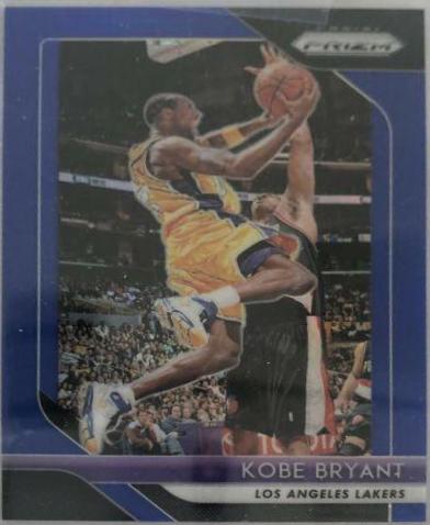 Kobe Bryant [Blue Prizm] #15