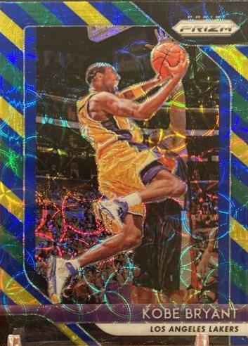 Kobe Bryant [Blue, Yellow, Green] #15