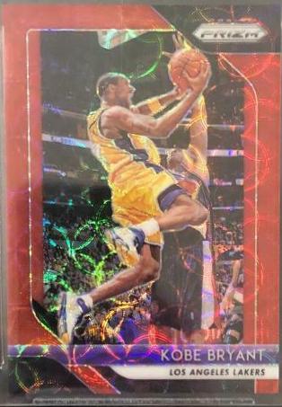 Kobe Bryant [Choice Prizm Red] #15