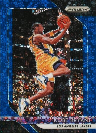Kobe Bryant [Fast Break Prizm Blue] #15