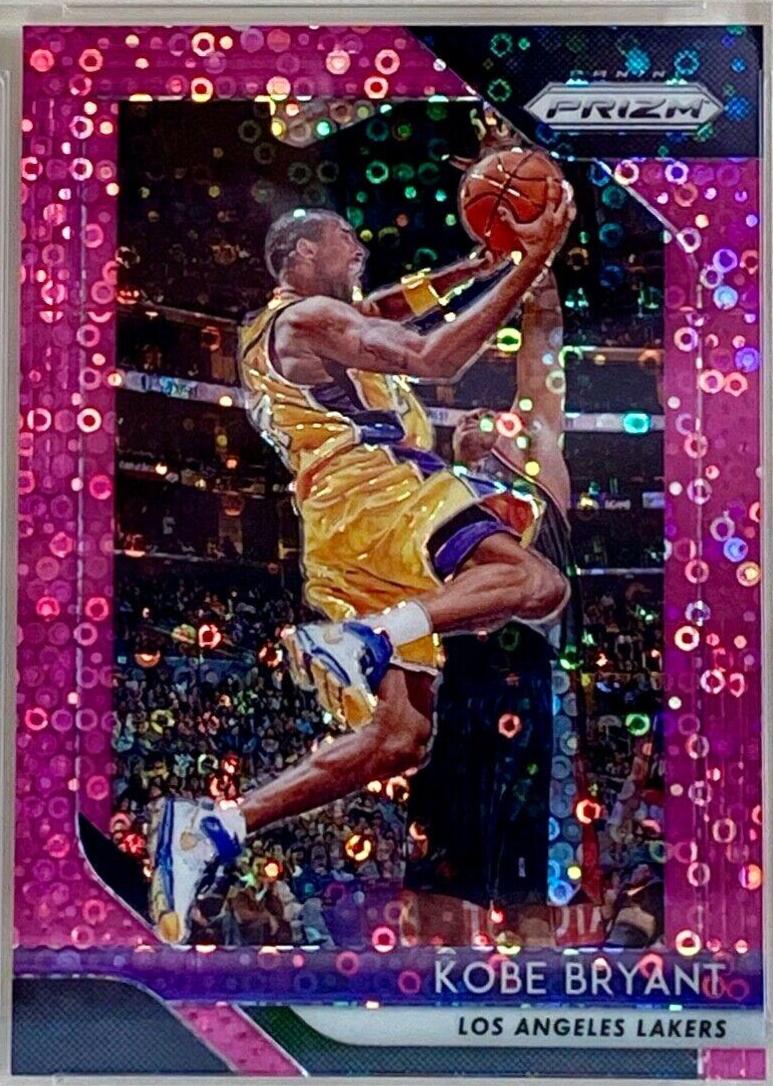 Kobe Bryant [Fast Break Prizm Pink] #15