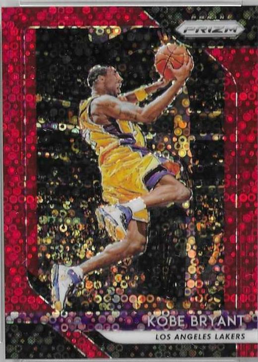 Kobe Bryant [Fast Break Prizm Red] #15