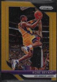 Kobe Bryant [Gold Prizm] #15