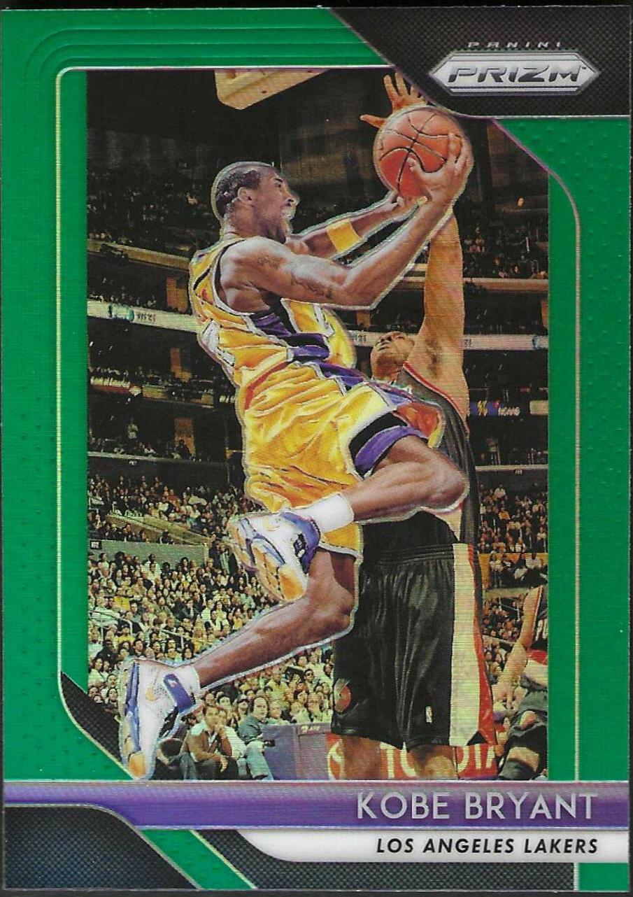 Kobe Bryant [Green Prizm] #15