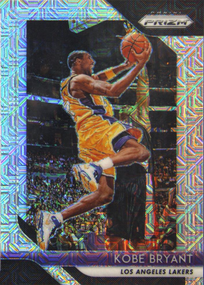 Kobe Bryant [Mojo Prizm] #15
