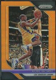 Kobe Bryant [Orange Prizm] #15