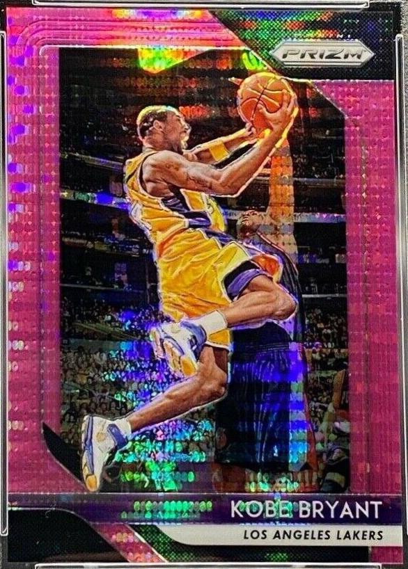 Kobe Bryant [Pink Pulsar] #15