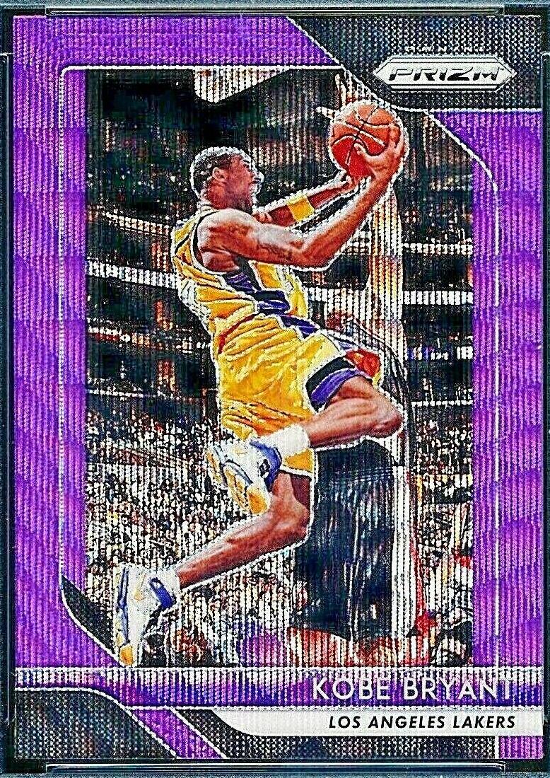 Kobe Bryant [Purple Prizm] #15