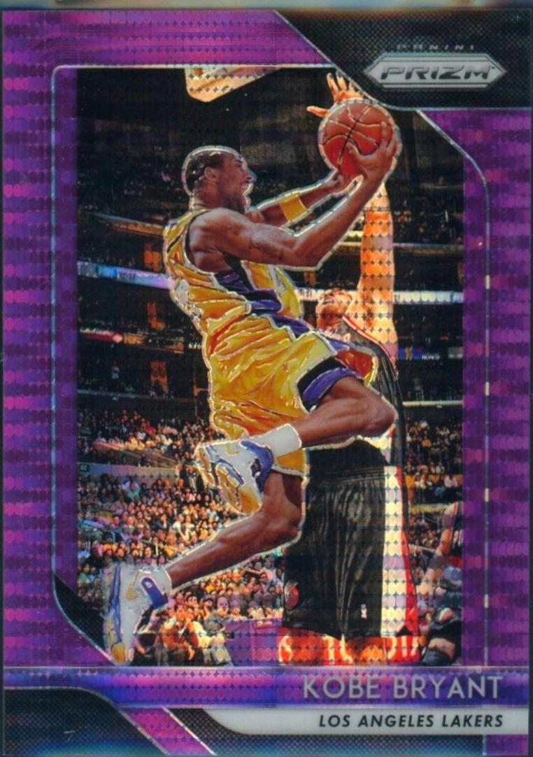 Kobe Bryant [Purple Pulsar] #15