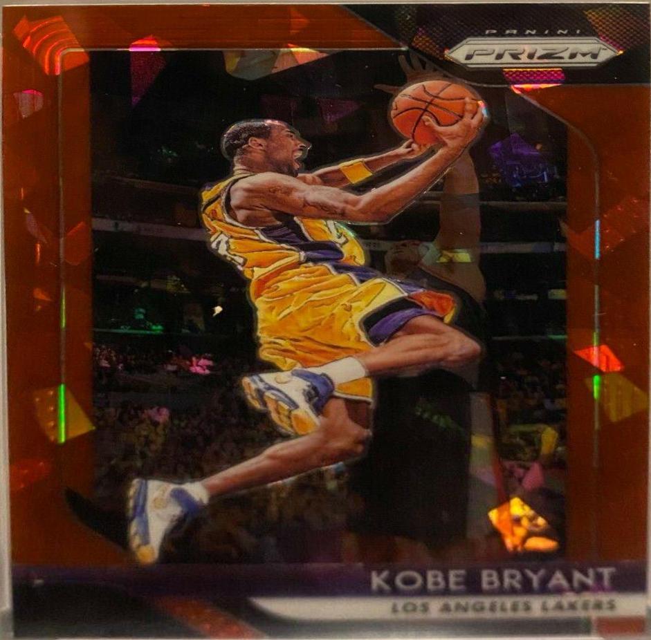 Kobe Bryant [Red Prizm] #15