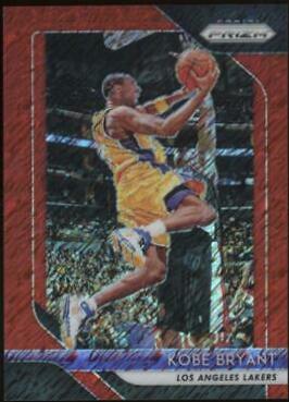 Kobe Bryant [Red Shimmer] #15