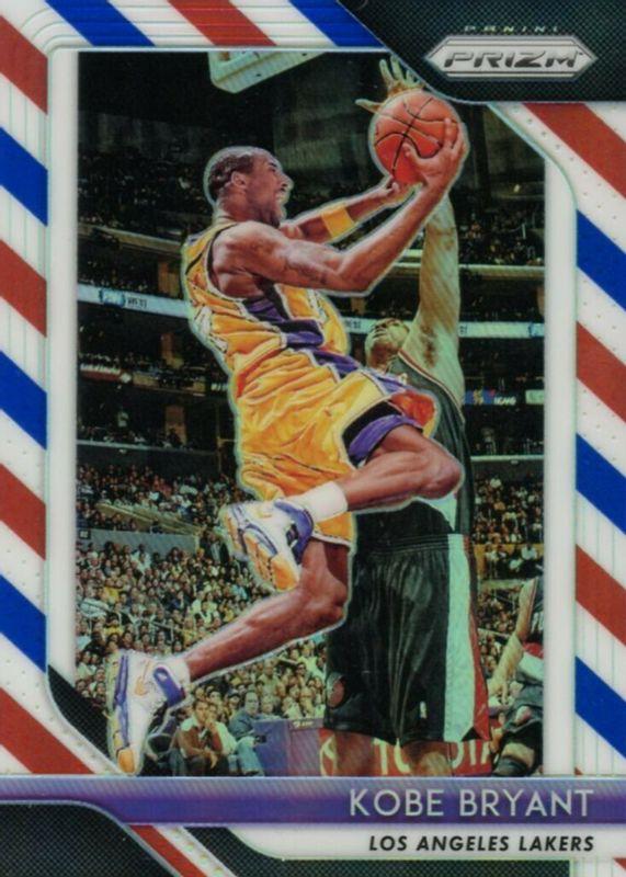 Kobe Bryant [Red, White, Blue Prizm] #15
