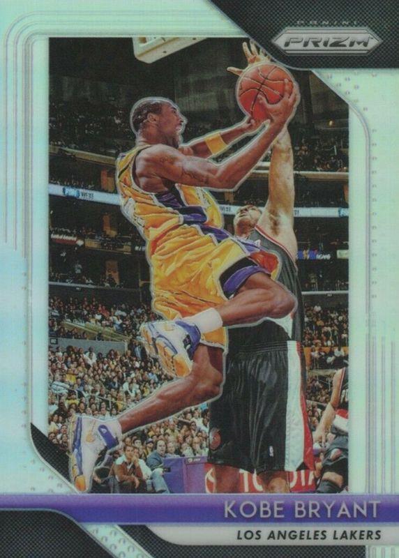 Kobe Bryant [Silver Prizm] #15