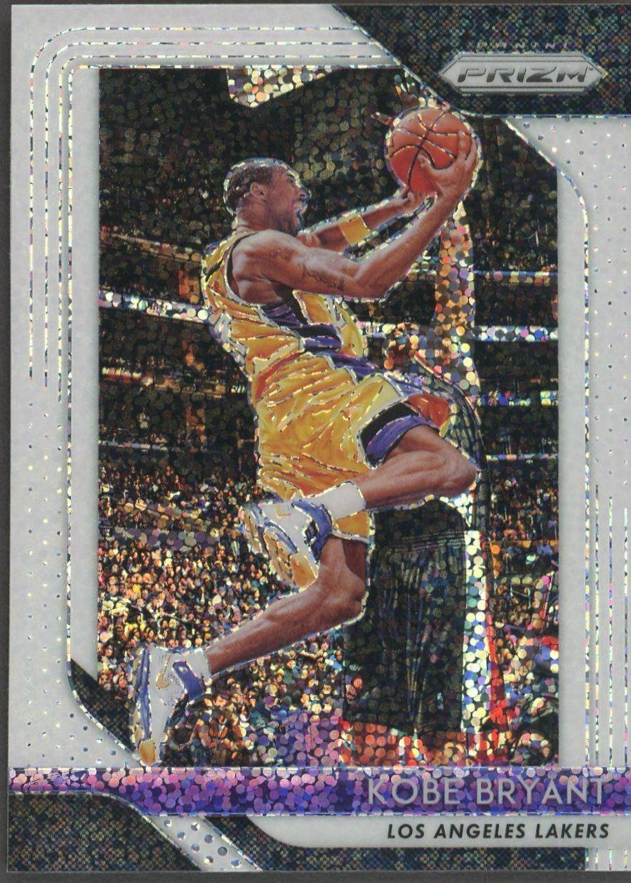 Kobe Bryant [White Sparkle Prizm] #15