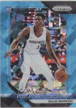 Kostas Antetokounmpo [Blue Prizm] #22