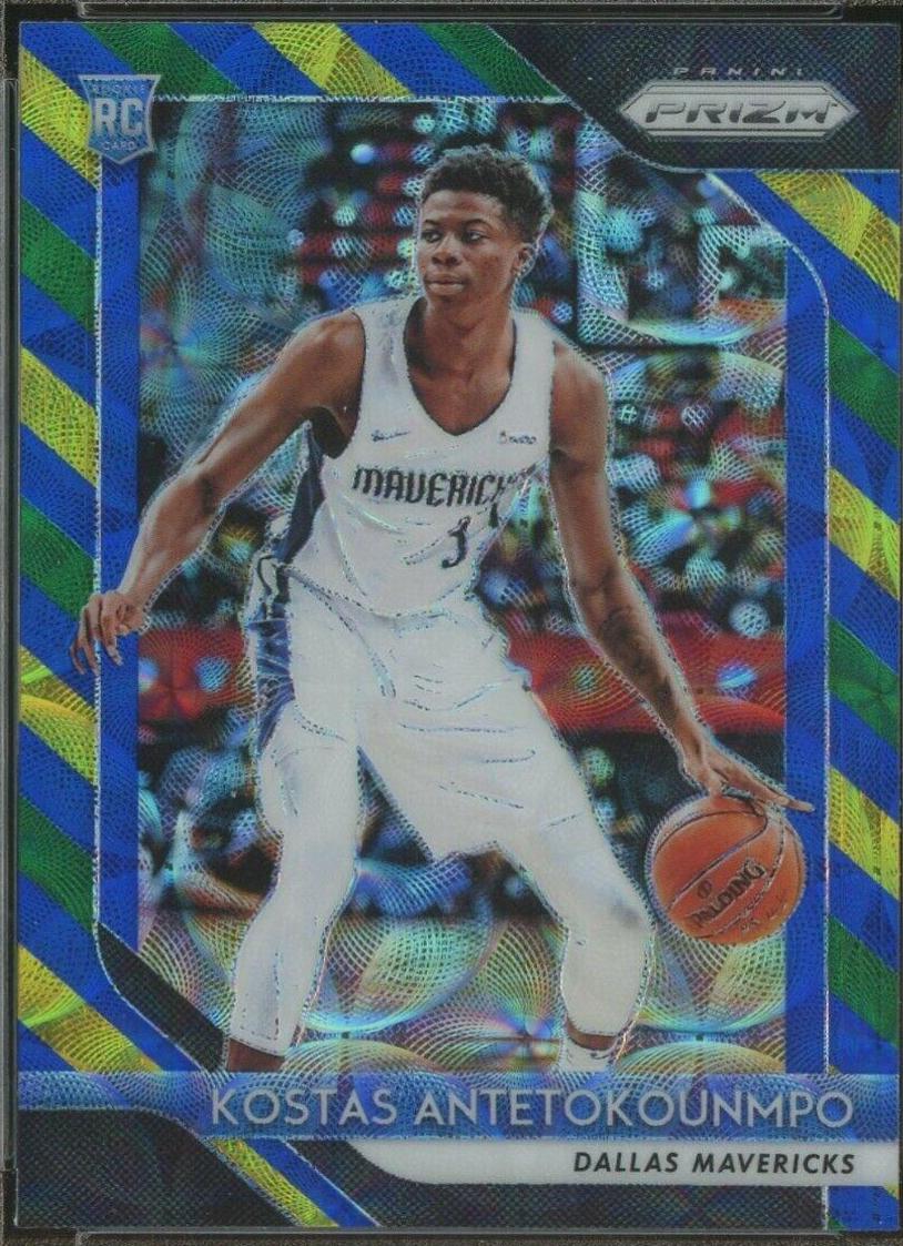 Kostas Antetokounmpo [Blue, Yellow, Green] #22