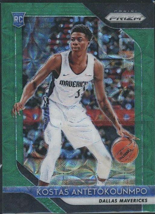 Kostas Antetokounmpo [Choice Prizm Green] #22