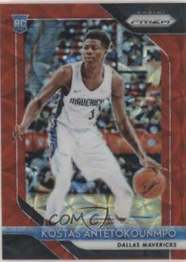 Kostas Antetokounmpo [Choice Prizm Red] #22