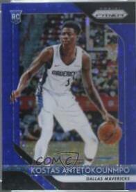 Kostas Antetokounmpo [Fast Break Prizm Blue] #22
