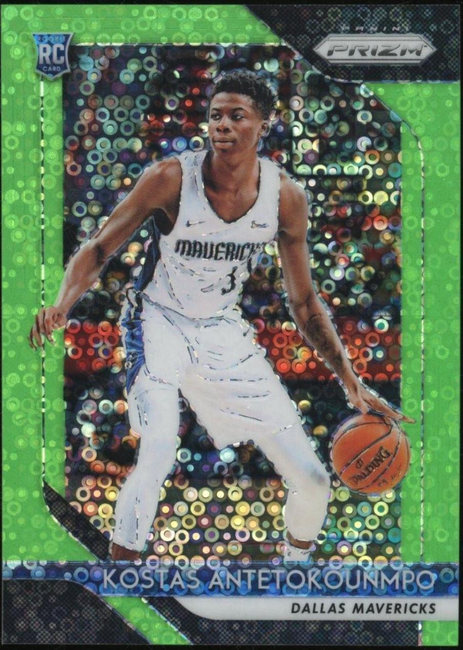 Kostas Antetokounmpo [Fast Break Prizm Neon Green] #22